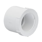 PVC Reducer Bushing 2" x 1.5" - SxT WHITE