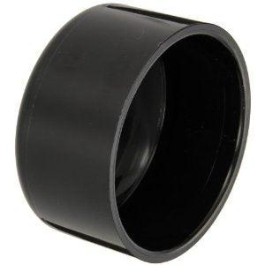 PVC Cap 3/4" - Slip BLACK
