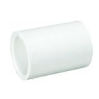 PVC Coupling 1" - SxS WHITE