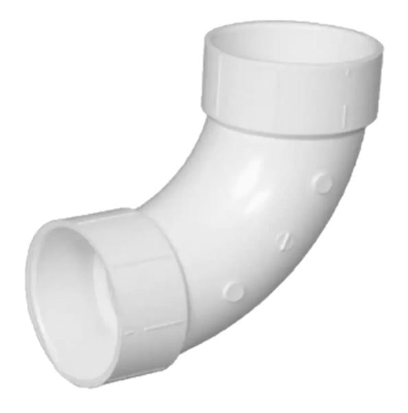PVC Sweep Elbow 1.5" SxS