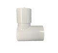 PVC 90 Degree Reducing Street Elbow - 3/4" Slip x 1/2" SPG WHITE