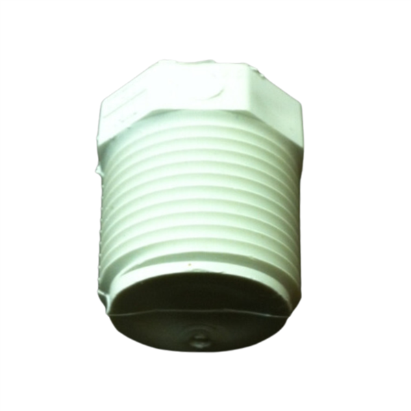 PVC Threaded Plug 3/4" Male Thread