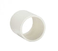 PVC Coupling 2" - SxS WHITE