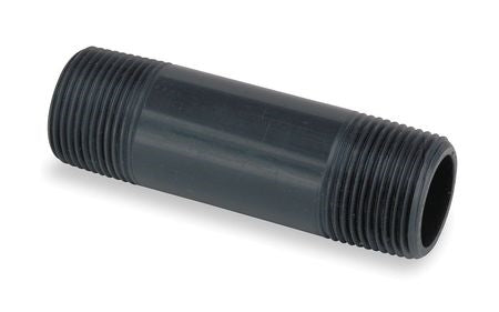 PVC Pipe Nipple 1" Sched 80 - 4" Long