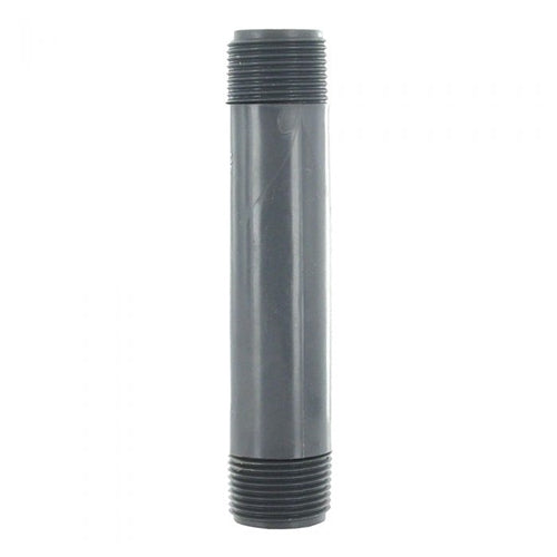 PVC Pipe Nipple 1" Sched 80 - 6" Long
