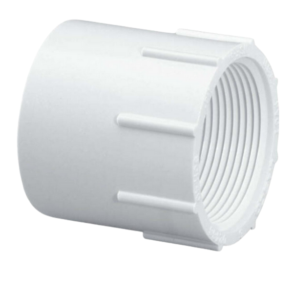 PVC Female Adapter 1" - SxT WHITE
