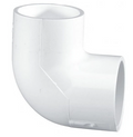 PVC Elbow 1.5" - SxS WHITE