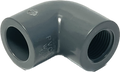 PVC Elbow 1/2" Sched 80 - SxT GRAY