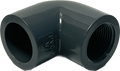 PVC Elbow 1" Sched 80 - SxT GRAY