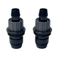 Eheim Replacement Part - 12/16 mm Threaded Connector for ReeflexUV 350-2000 (7481888)