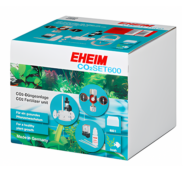 Eheim CO2 Regulator Set 600