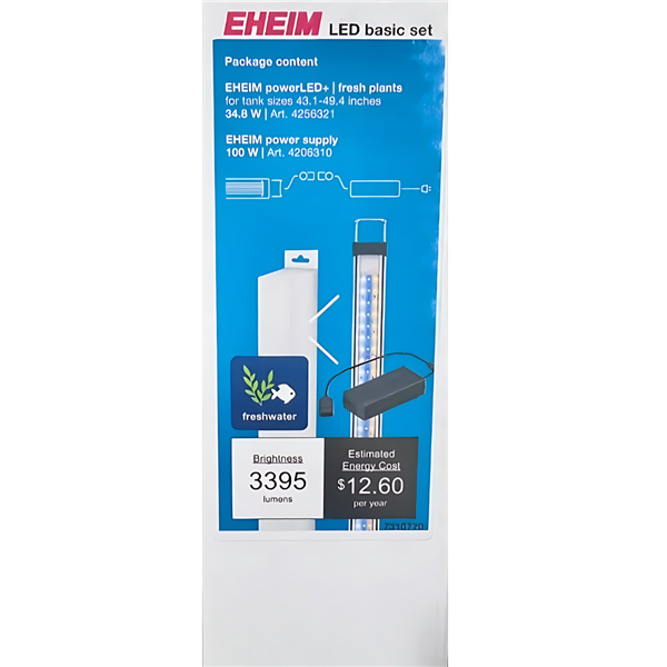 Eheim powerLED+ Fresh Plants Basic Set - 42.28" (107.4cm)