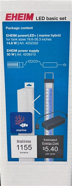 Eheim powerLED+ Marine Hybrid Basic Set - 19.17" (48.7cm)