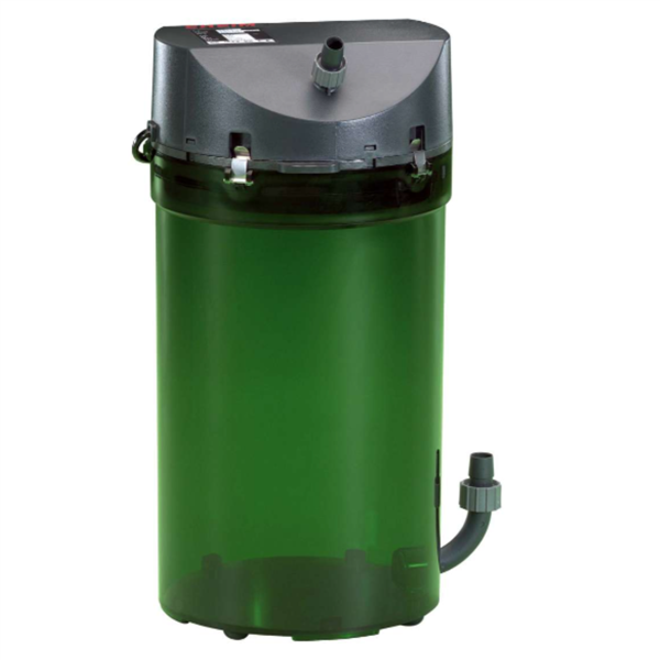 Eheim Classic Canister Filter 600 with Bio Media and Double Taps