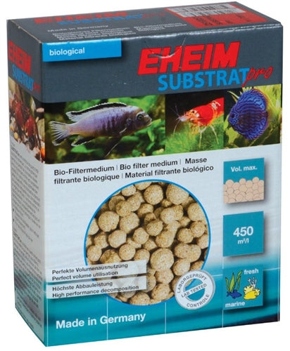 Eheim Substrat Pro 1L - High Efficiency Bio Filter Media
