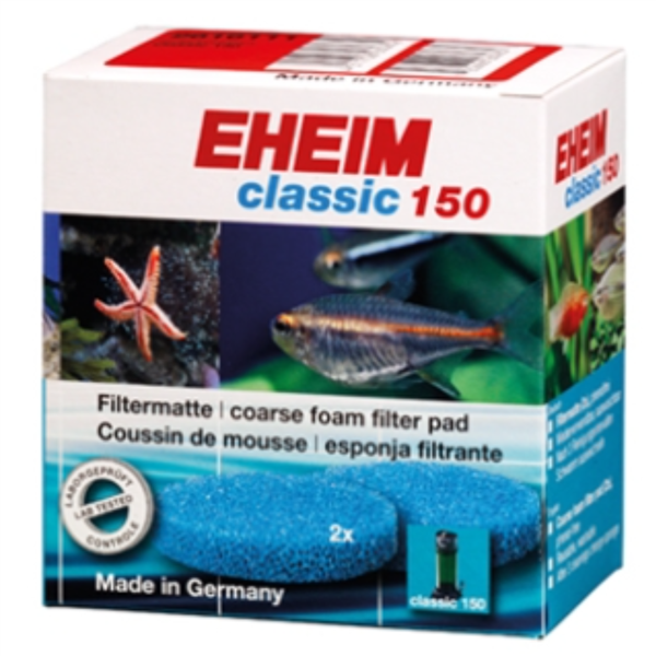 Eheim Coarse Blue Filter Pad for Classic 150
