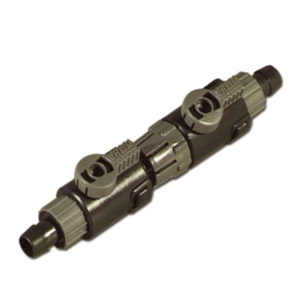Eheim Double Tap with Quick Release Coupling for 12/16 MM Hose