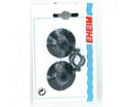 Eheim Replacement Part - Suction Cup with Clip 2pk for 12/16MM Hose (4014100)