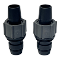 Eheim Replacement Part - 16/22 mm Threaded Connector for reeflexUV 350-2000 (7481168)