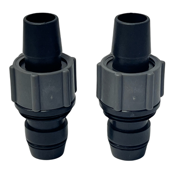 Eheim Replacement Part - 16/22 mm Threaded Connector for reeflexUV 350-2000 (7481168)
