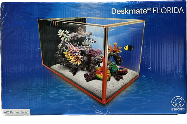 Eshopps Deskmate FLORIDA Peninsula 9 Gallon