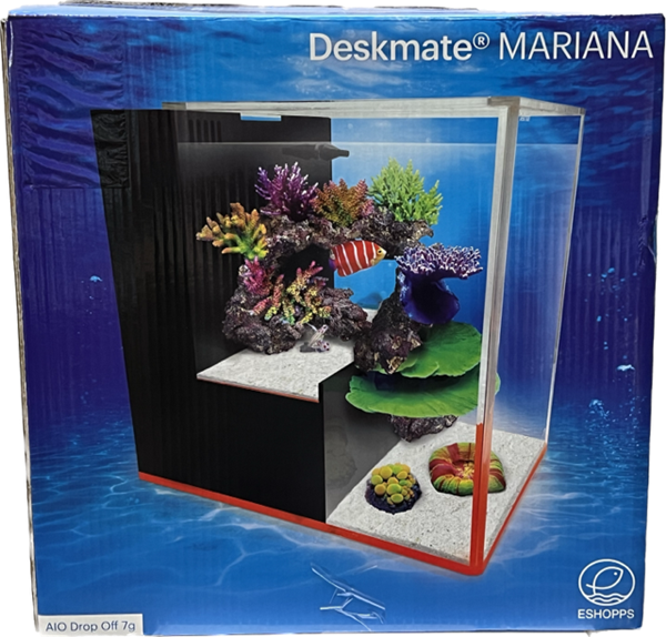 Eshopps Deskmate MARIANA Drop Off 7 Gallon
