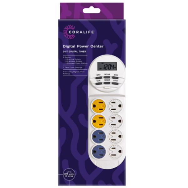 Coralife Digital Power Center Timer Single