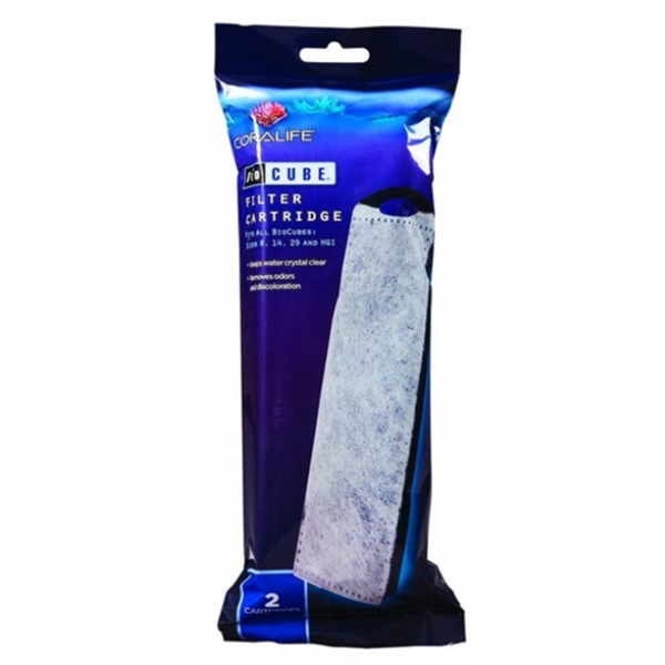 Coralife BioCube Replacement Cartridge 2pk