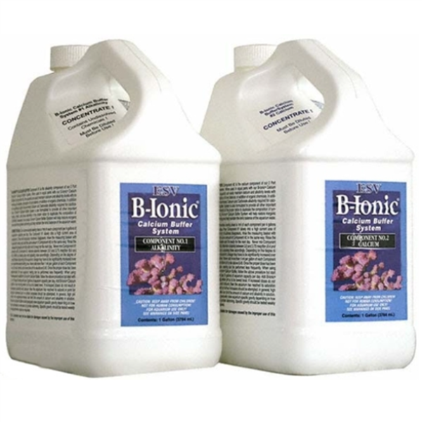 ESV B-Ionic Calcium Buffer System 2 Gallon Concentrate (#1 and #2) Refill