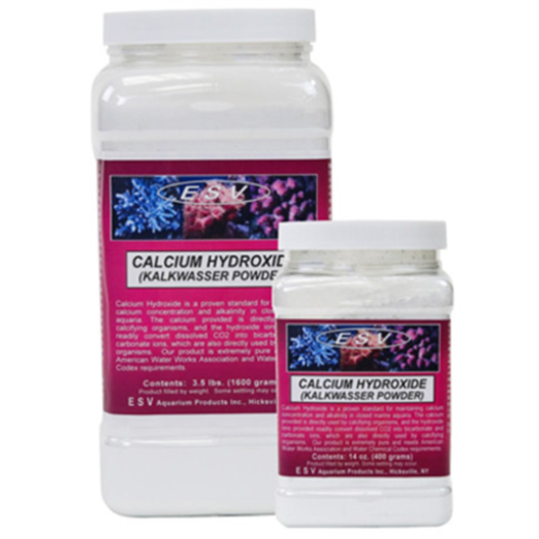 ESV Kalkwasser Powder (Calcium Hydroxide) 3.5 lbs