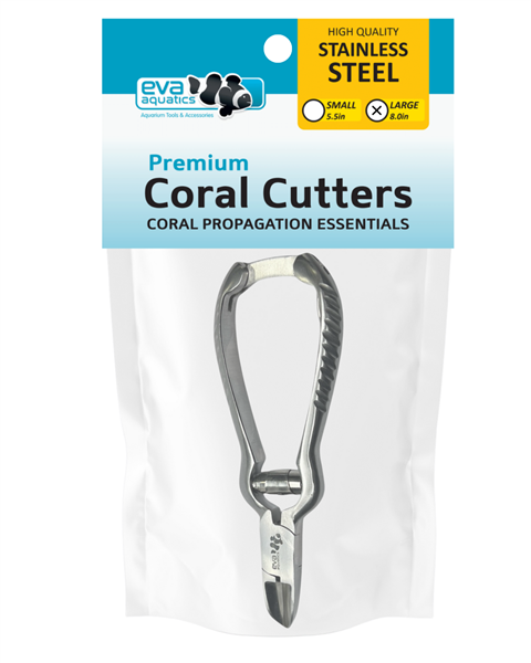 Eva Aquatics Large 8" Coral Cutter - Silver