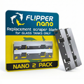 Flipper Nano Replacement Stainless Steel Blade 2pk