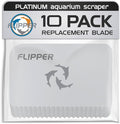 Flipper Platinum Scraper Replacement Cards 10pk