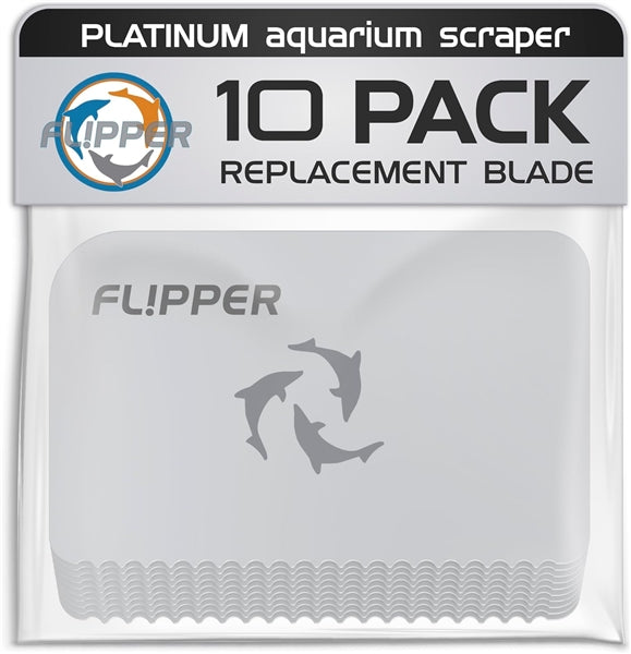 Flipper Platinum Scraper Replacement Cards 10pk