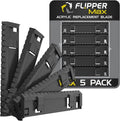 Flipper Max Replacement ABS Blade for Acrylic 5pk