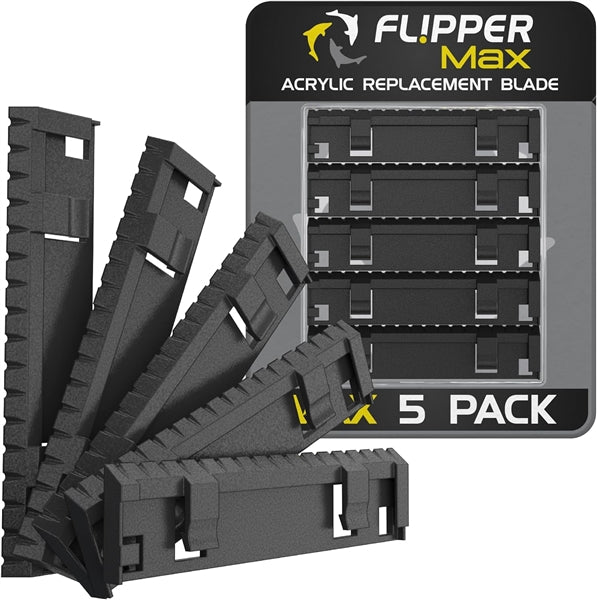 Flipper Max Replacement ABS Blade for Acrylic 5pk
