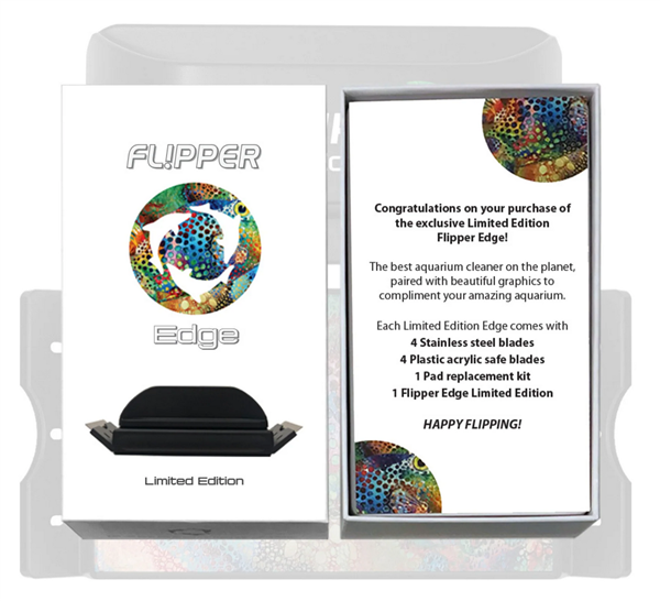 Flipper Edge Limited Edition Puffer