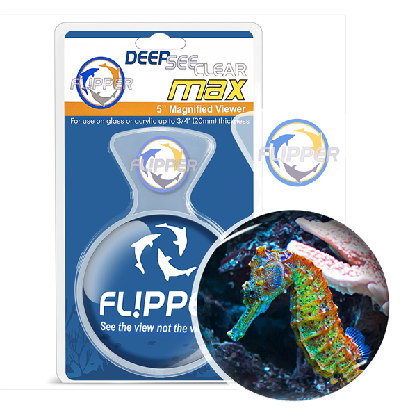 Flipper DeepSee Clear Magnified Viewer - Max 5"