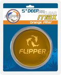 Flipper DeepSee Clear Orange Lens FIlter for 5" Max