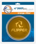 Flipper DeepSee Clear Orange Lens Filter for 4" Standard