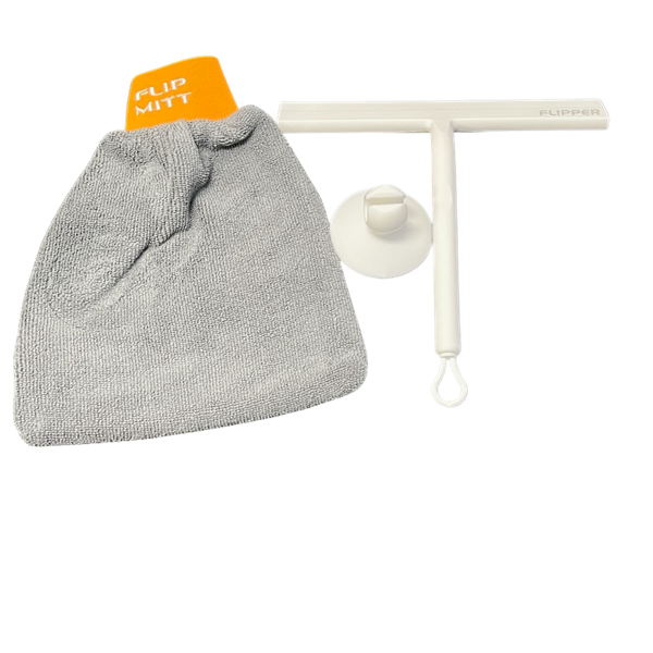 Flipper Mitt + Squeegee Set