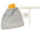 Flipper Mitt + Squeegee Set