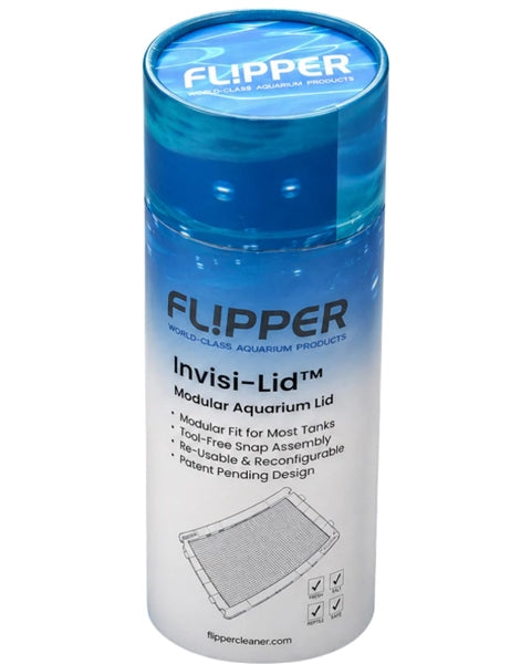 Flipper Invisi-Lid Black Small