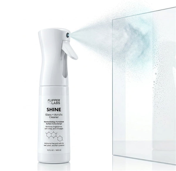 Flipper Shine Glass + Acrylic Cleaner