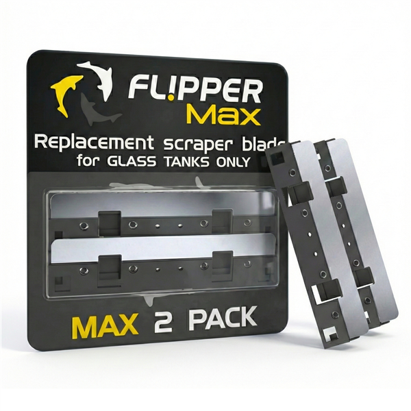 Flipper MAX Replacement Stainless Steel Blade 2pk