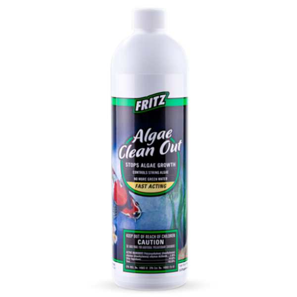 Fritz Pond Algae Clean Out 16oz
