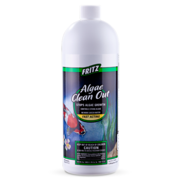 Fritz Pond Algae Clean Out 32oz