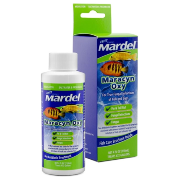 Fritz Mardel Maracyn Oxy 4oz