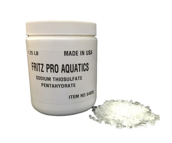 FritzPro Sodium Thiosulfate Pentahydrate 1.25 lbs Jar