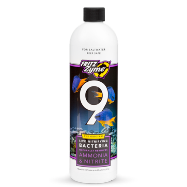 Fritz FritzZyme #9 Saltwater 16oz